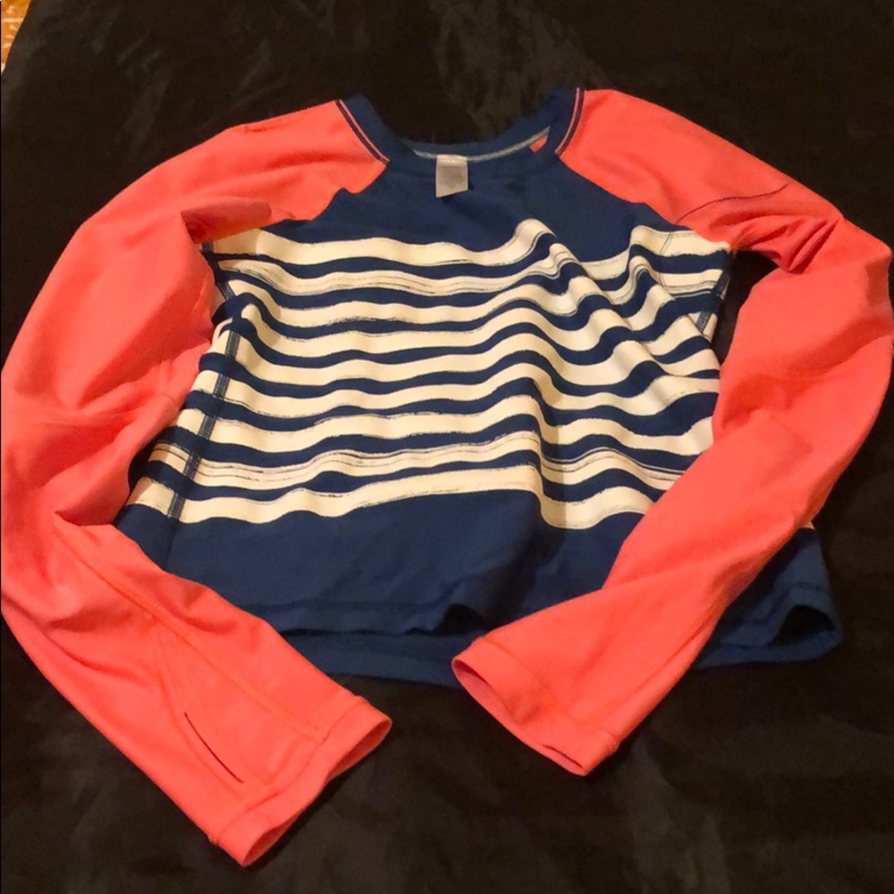 Ivivva by lululemon swim shirt size 12
